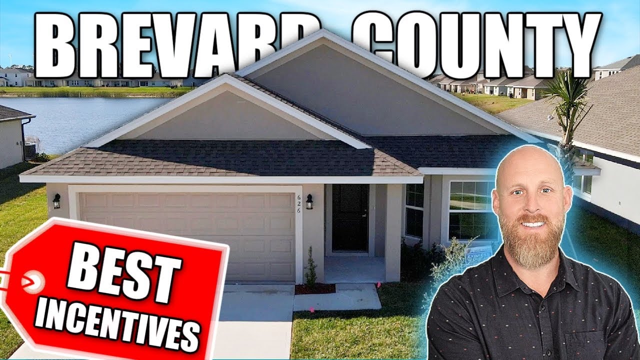 🚨Best Incentives on New Construction in Brevard County Florida // Adams Homes 1780 Model Tour
