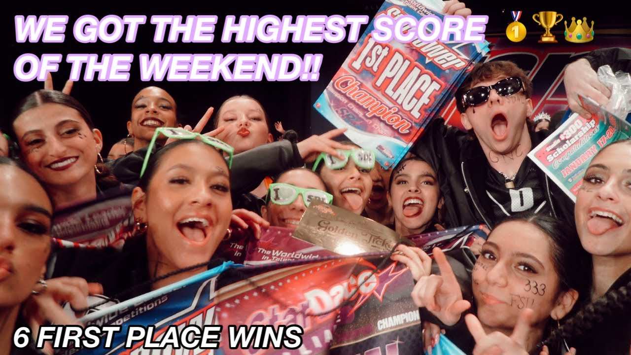 STARPOWER VLOG👑🥇: The Source Dance Lab💚| 6 FIRST places, Golden tickets + HIGHEST SCORE