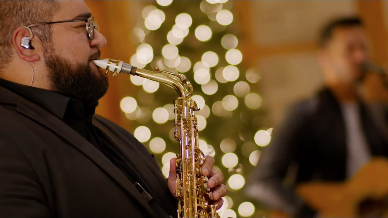 Eres Digno, Quiero Levantar Mis Manos, Exaltate - Medley - w/ Gateway Worship Espanol & Me on Sax