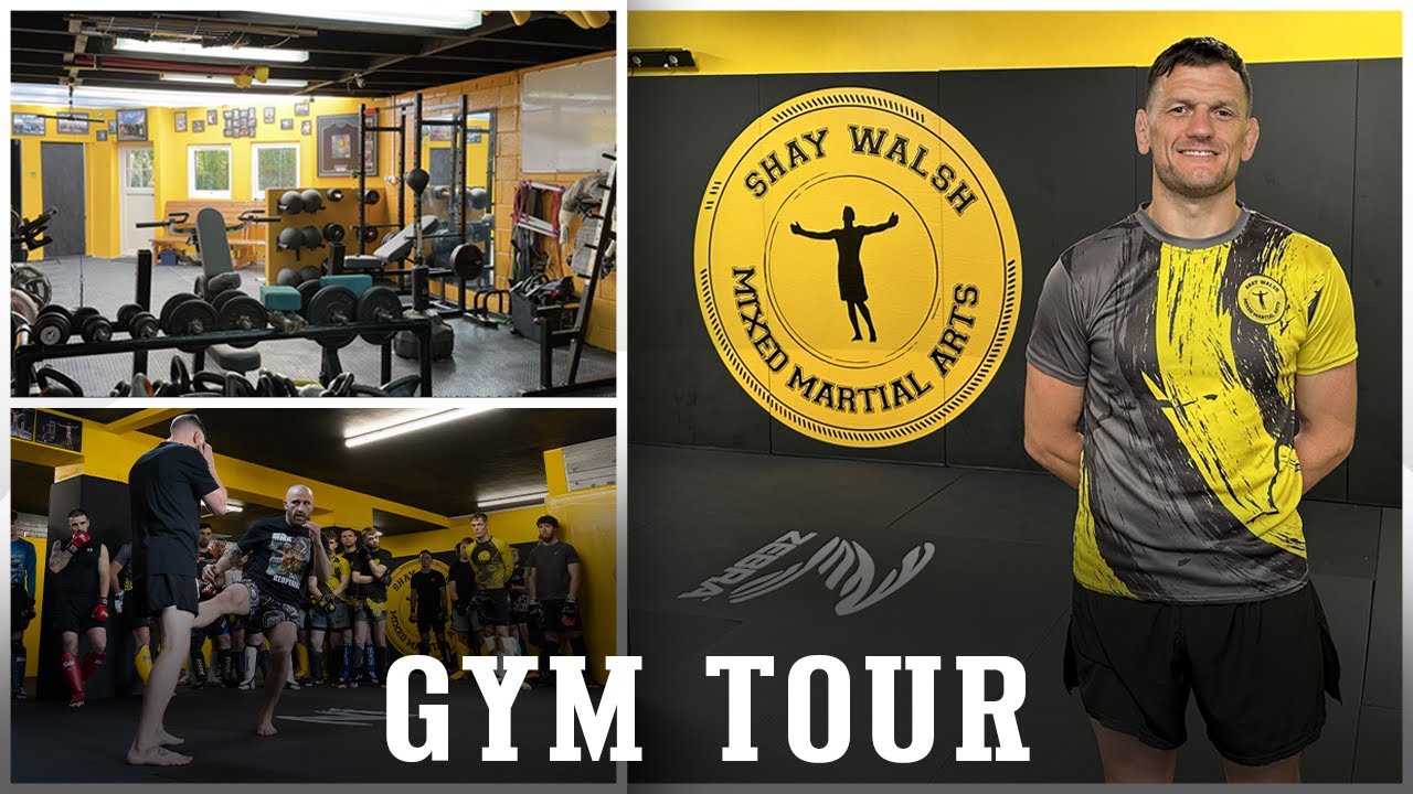 Shay Walsh MMA Gym Tour