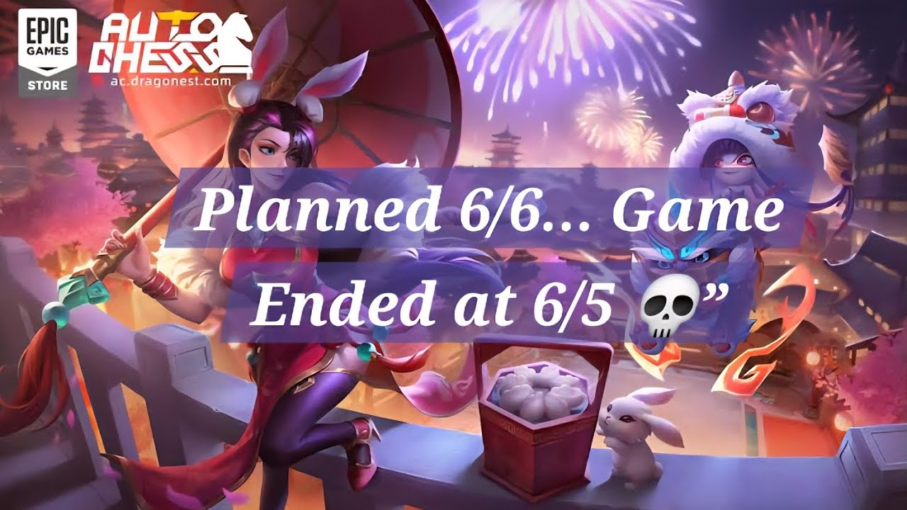Dragonest Auto Chess | Too OP to Finish the Build – 6 Warlocks 5 Beasts DOMINATED!