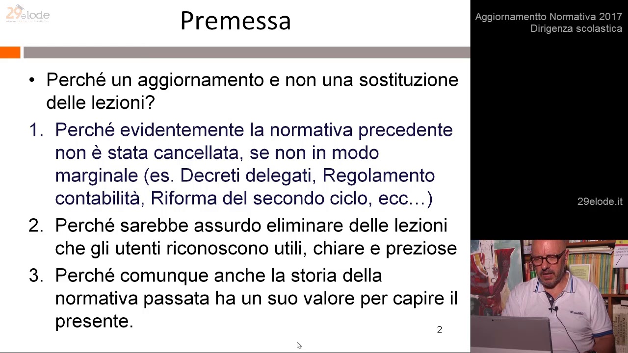 Concorso dirigenti scolastici 2017 - Aggiornamento normativa scolastica 2017 - 29elode