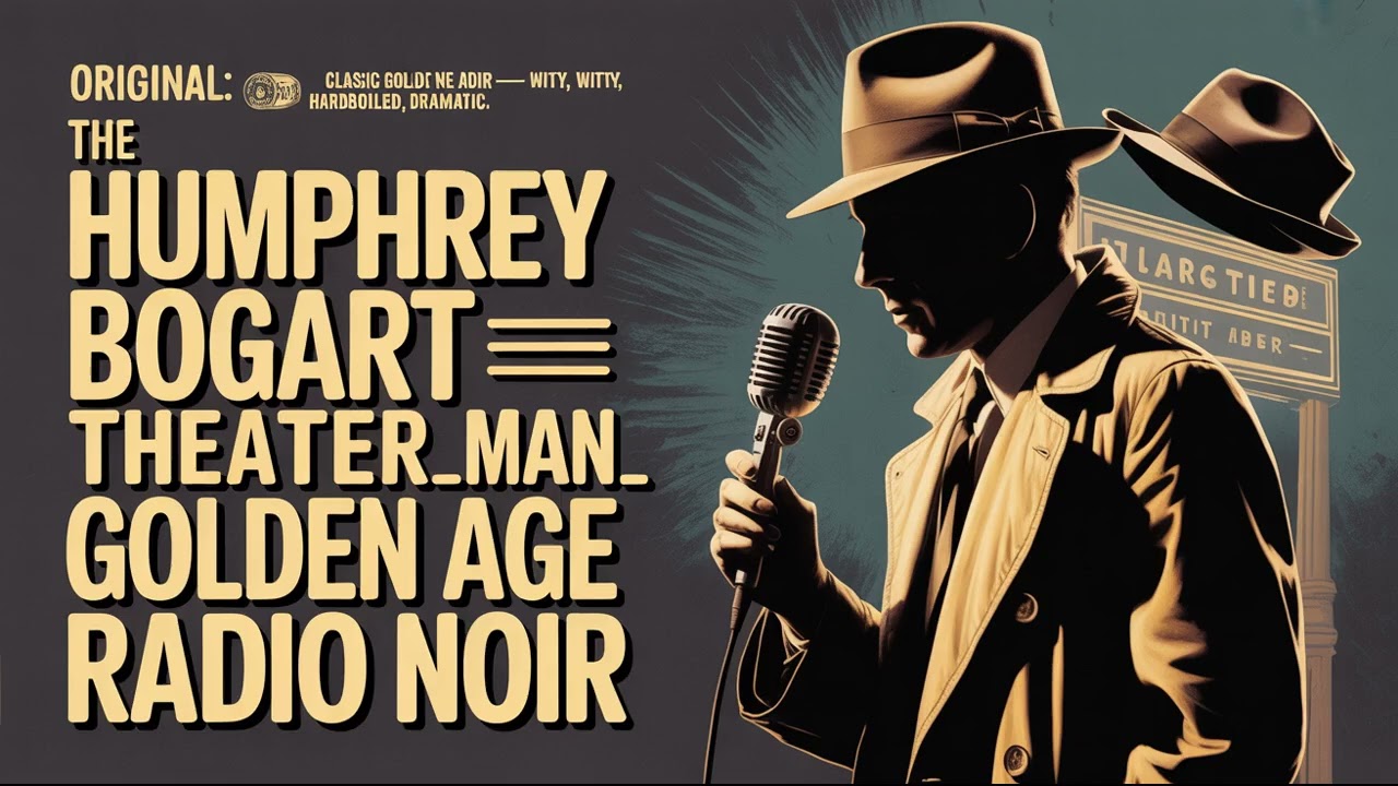 The Humphrey Bogart Theater | Dead Man | Golden Age Radio Noir