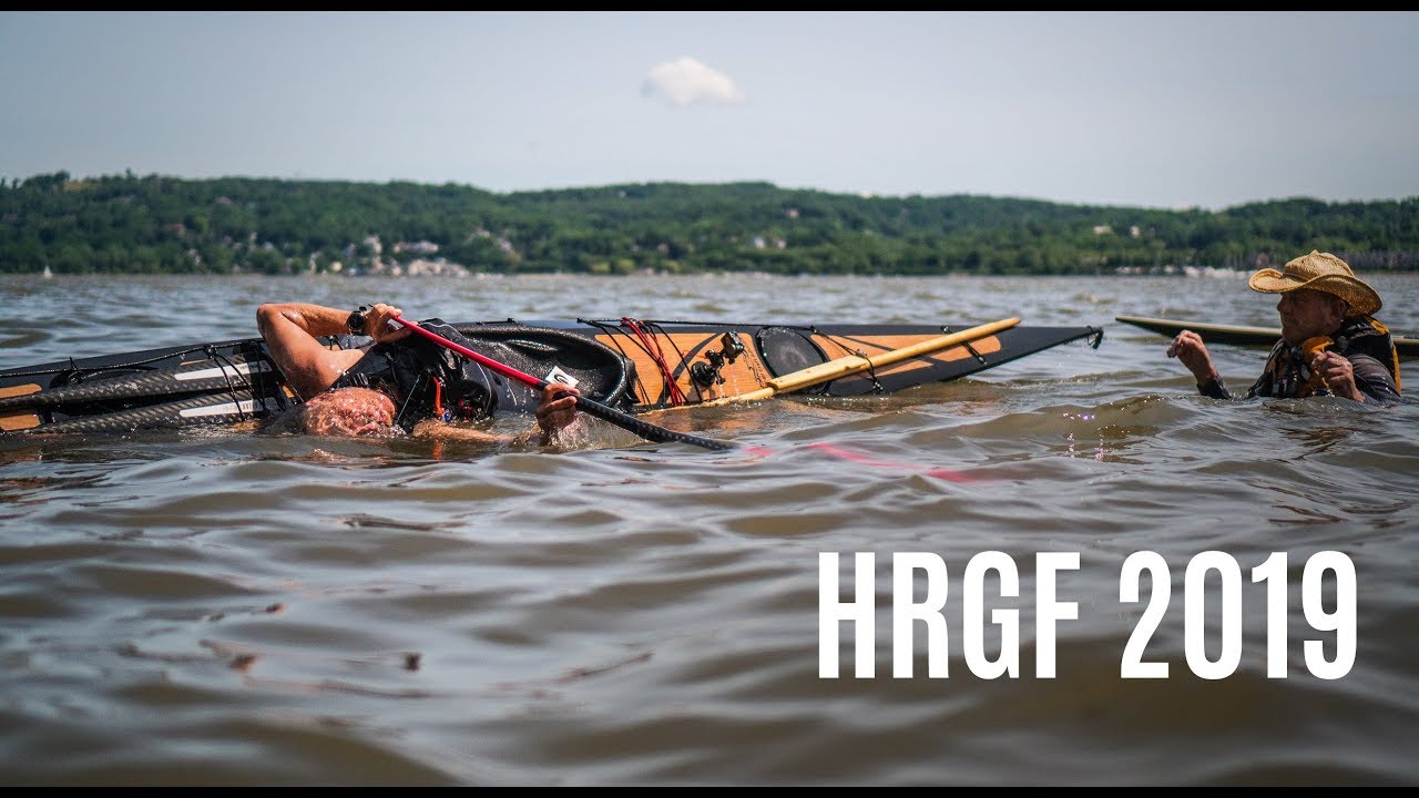 HRGF 2019 - Hudson River Greenland Festival - Kayak Hipster