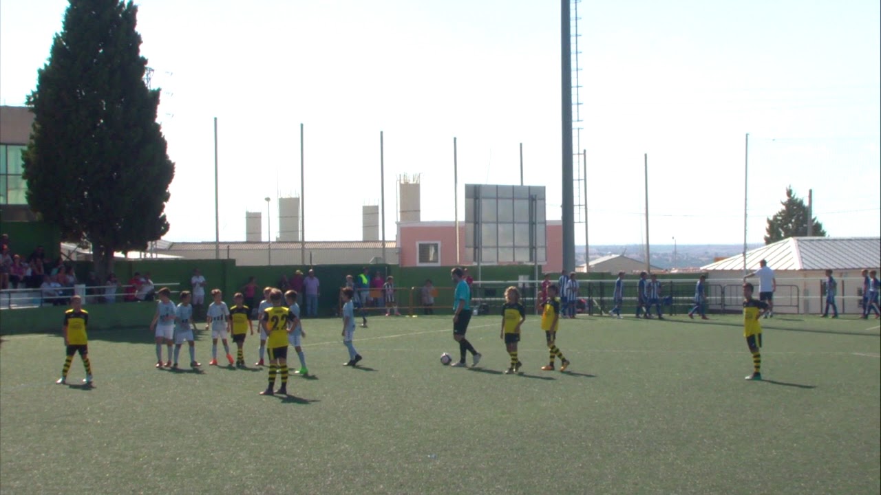 (ALEVÍN Octubre 2018) Ciudad de Talavera - FS Talavera