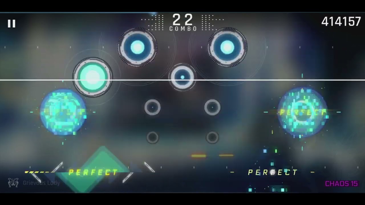 Cytus II - Grevious Lady (Chaos Lv 15 - First Try WTF - 884481)