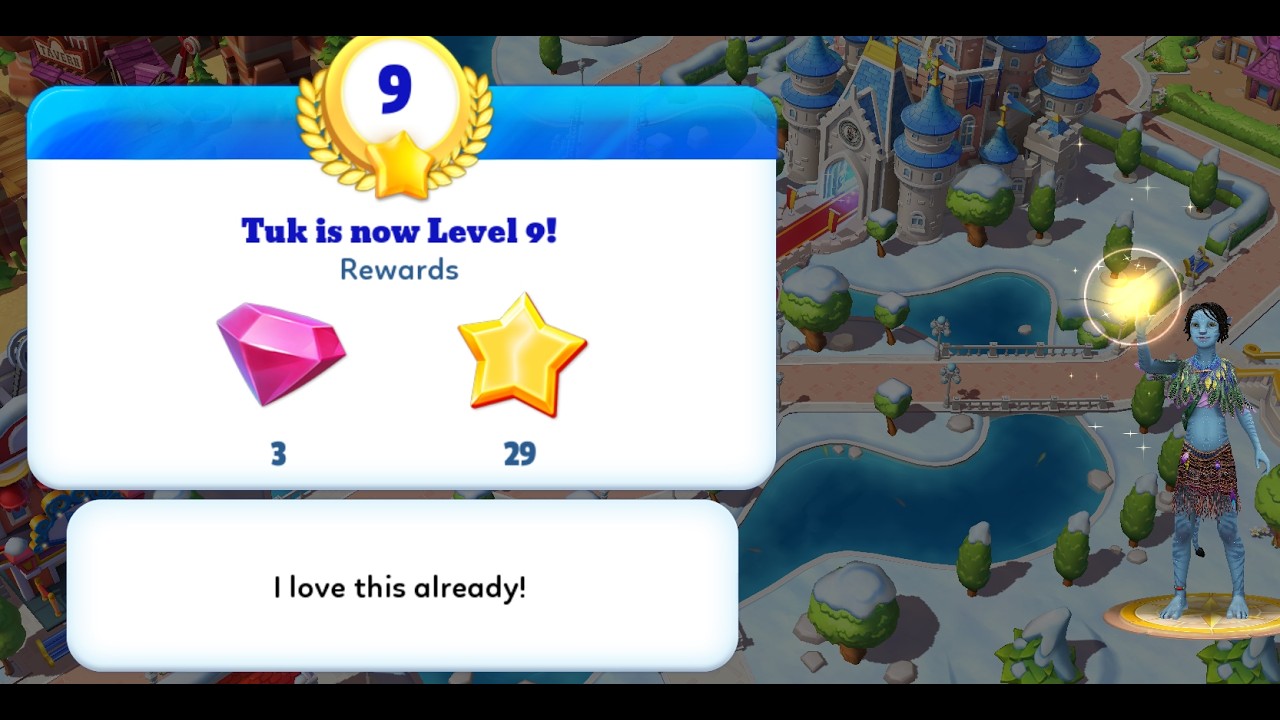 ( I leveled up 3 characters. )      DMK-1249   03.03.2026