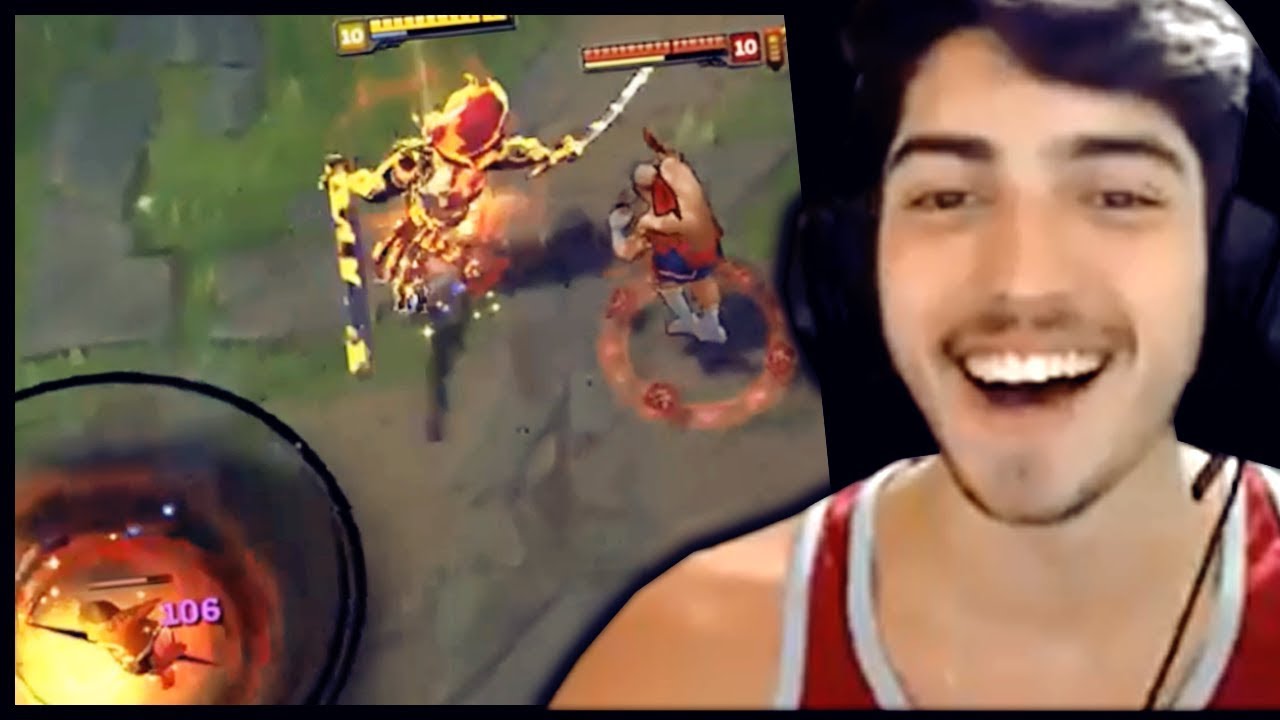 SINDROME DE YASUO! - ft. Cheed e Xico