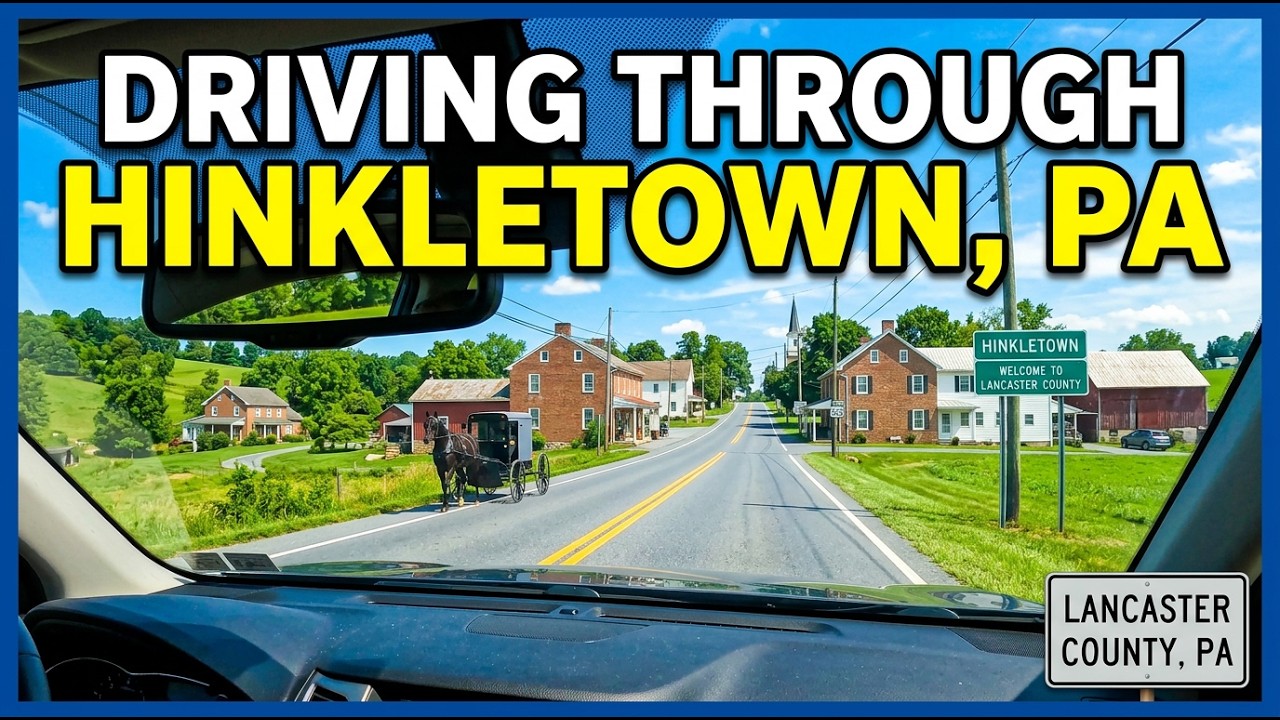 Driving Through Hinkletown, Pennsylvania