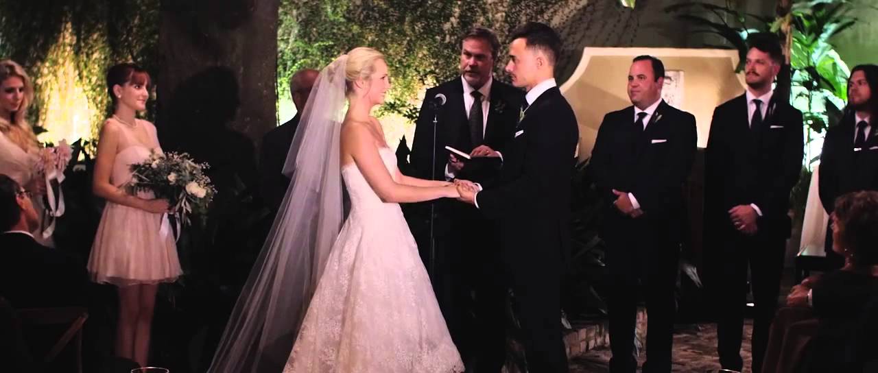 Candice Accola & Joe King ||| Wedding video