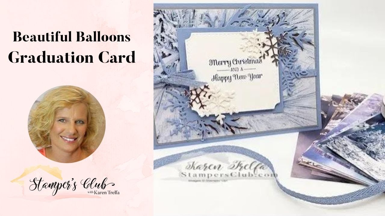 Frosted Frames feels like frost designer paper Christmas card