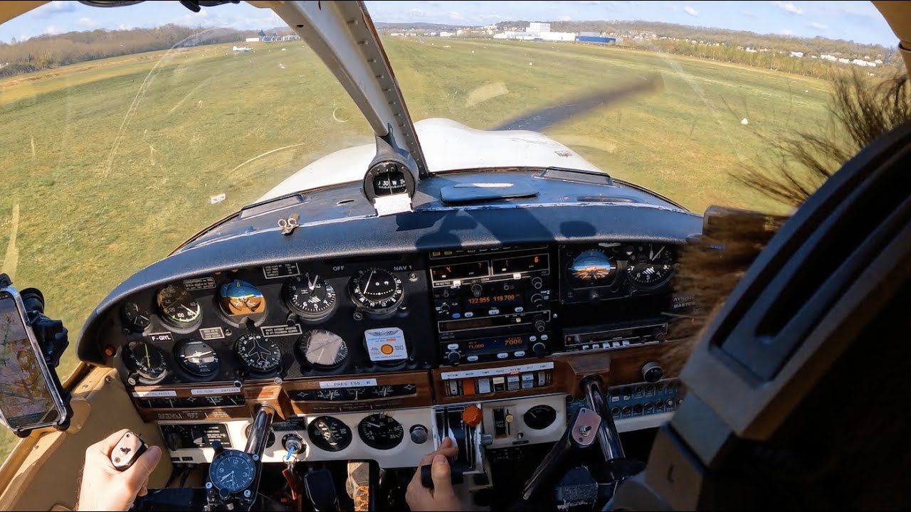 🛩 Technique du décrabé avec vent plein travers