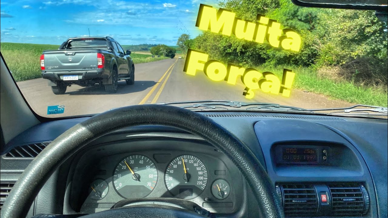 PRIMEIRO ROLÊ NA BR COM O NOVO ASTRA 16v | ANDA MUITO!!!