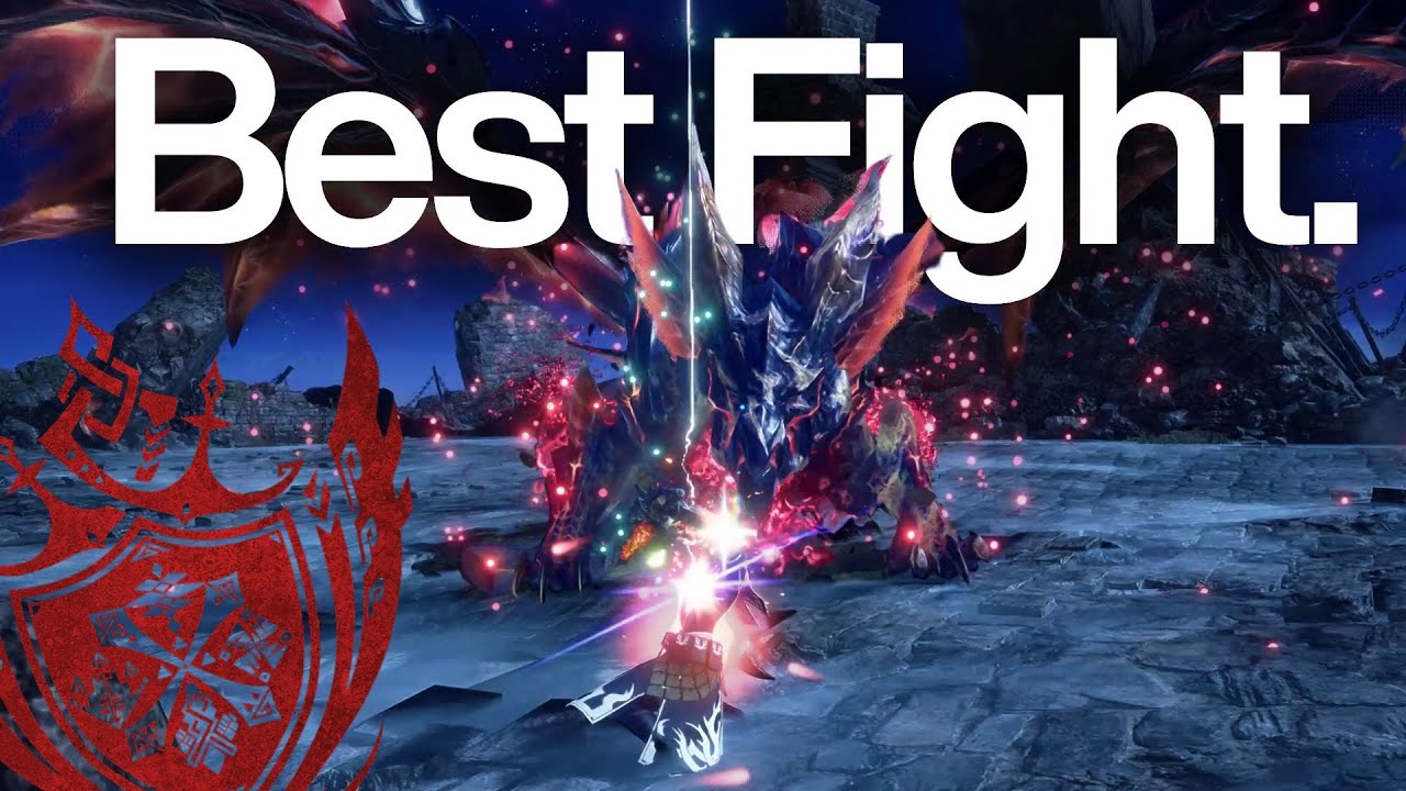 When you fought the best Matchups for Sword and Shield in Sunbreak...