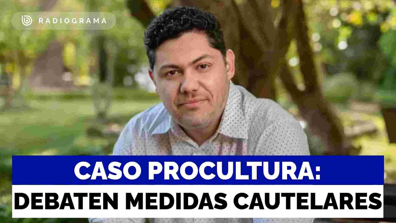 Se debaten las medidas cautelares para involucrados en caso Procultura