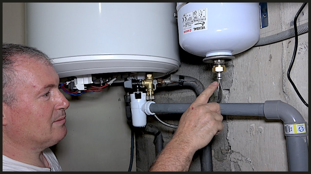 Vase d'expansion sanitaire ( plus simple c'est pas possible )