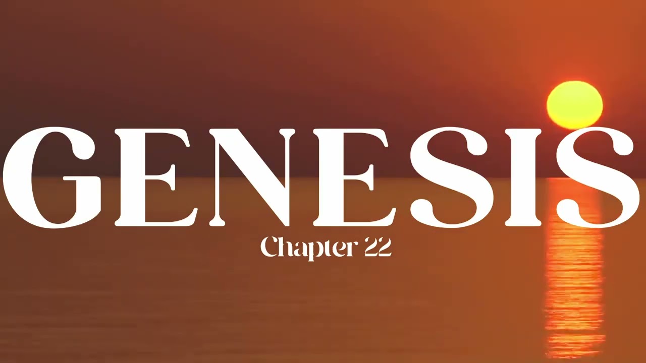Genesis 22: The Binding of Isaac