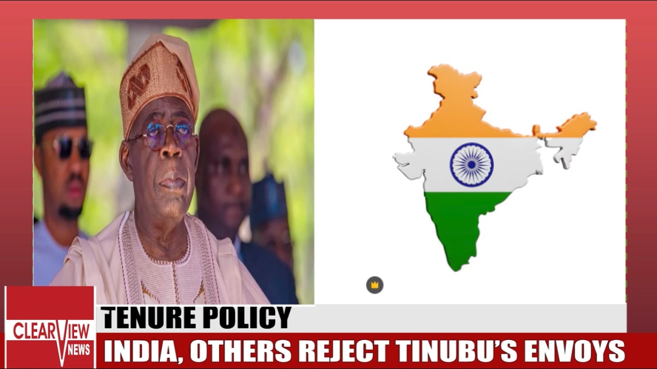 INDIA REJECTS TINUBU'S AMBASSADOR