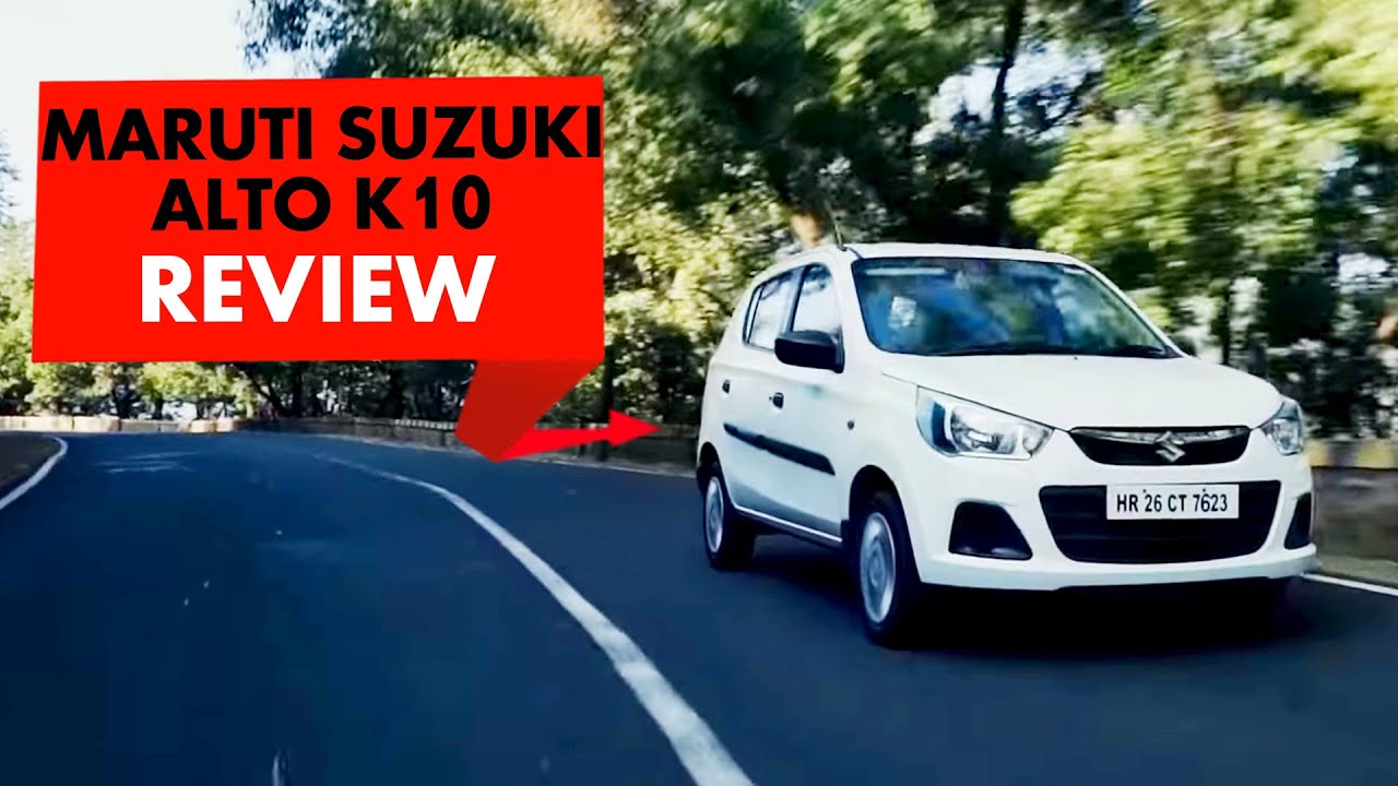 Maruti Suzuki Alto K10 : Review : PowerDrift