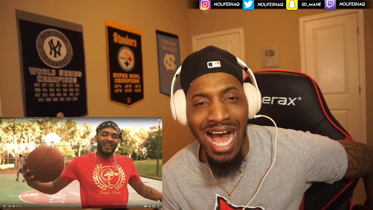 How can your brain even comprehend this?! Joyner Lucas - Backwords (Reaction)