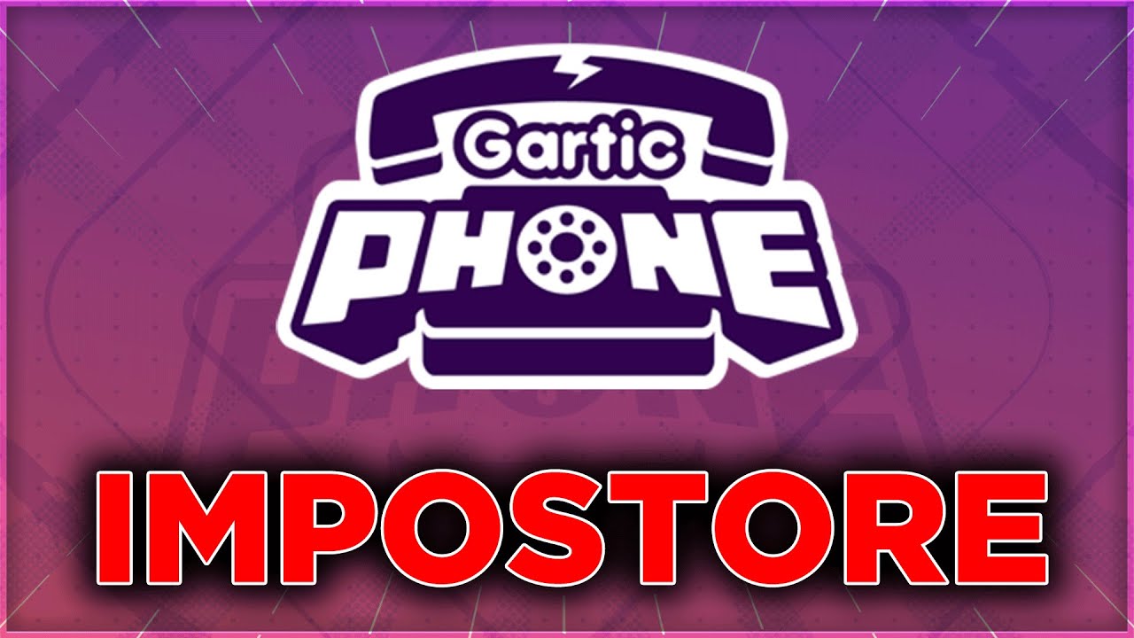 GARTIC PHONE (Impostore) CKIBE, GATTO, TERMOS, SOLOUMIDO 🚀 (09-04-2021)