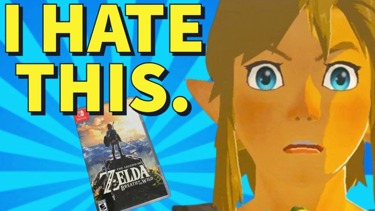 Why People Hate Breath of the Wild