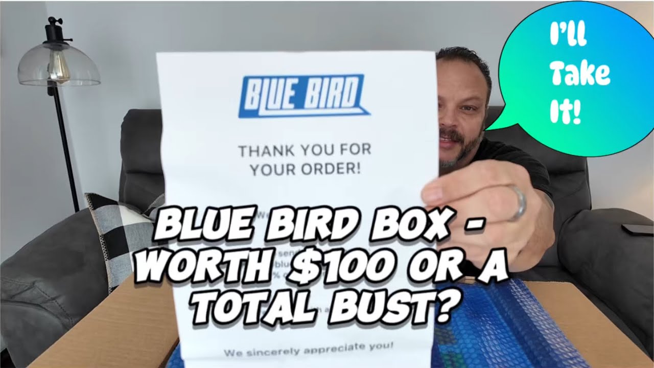 Blue Bird Box - Worth $100 or a Total Bust?