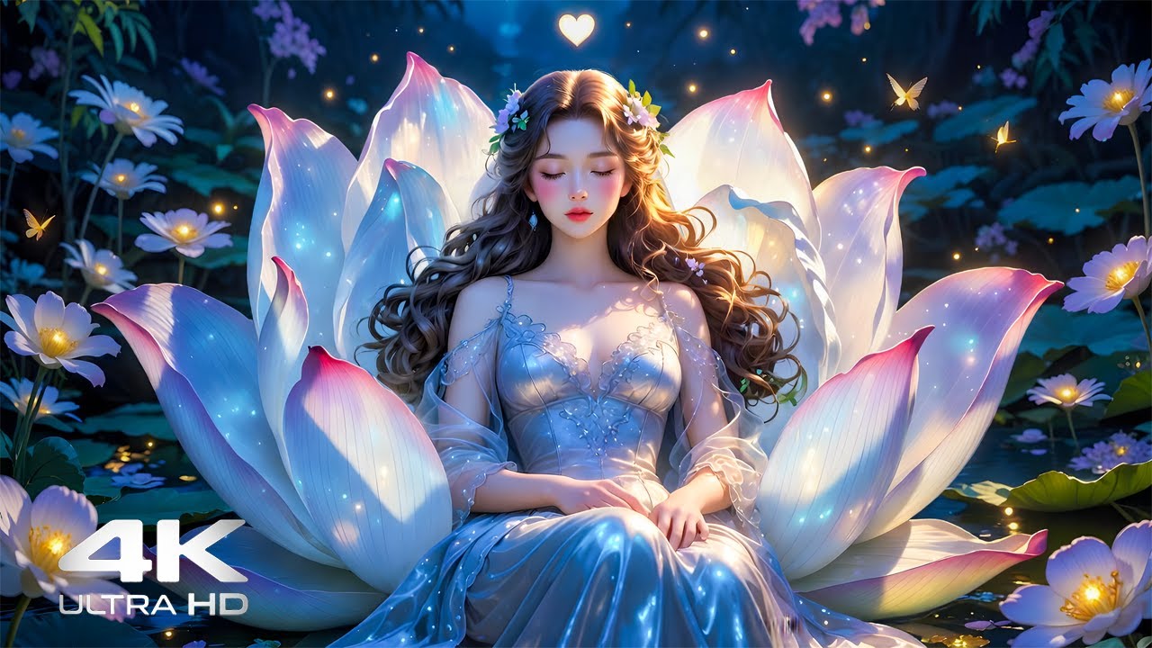 Deep Sleep Hypnosis ( No Ads ) • Instantly Calm The Mind A & Goodbye Insomnia • Cure Insomnia