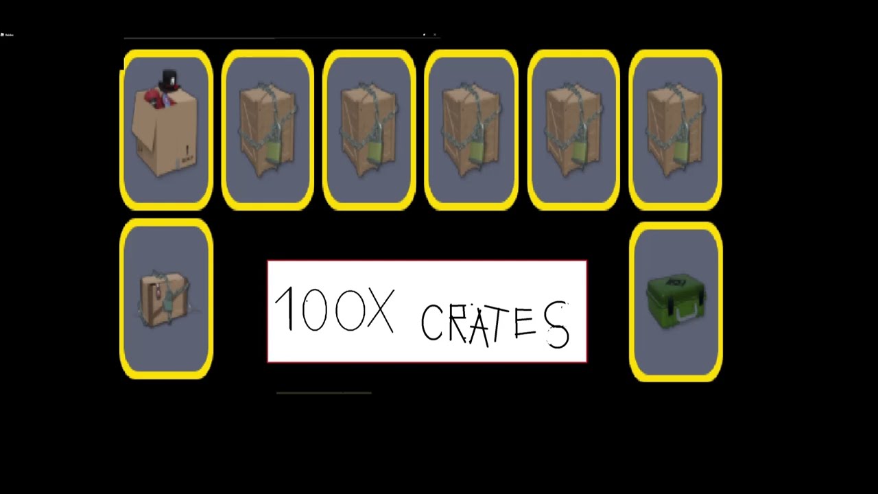Opening 100x crates in Typical Colors 2