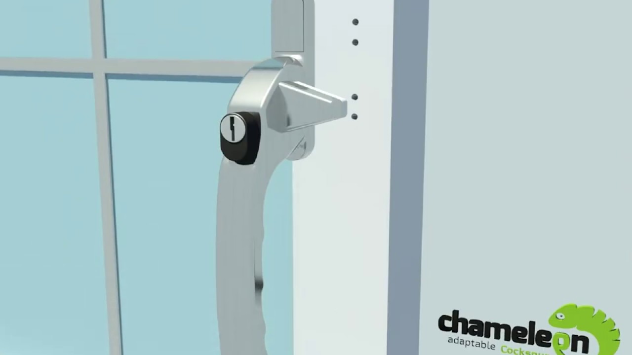 Adaptable Cockspur Handle Kit from Chameleon Adaptable Hardware
