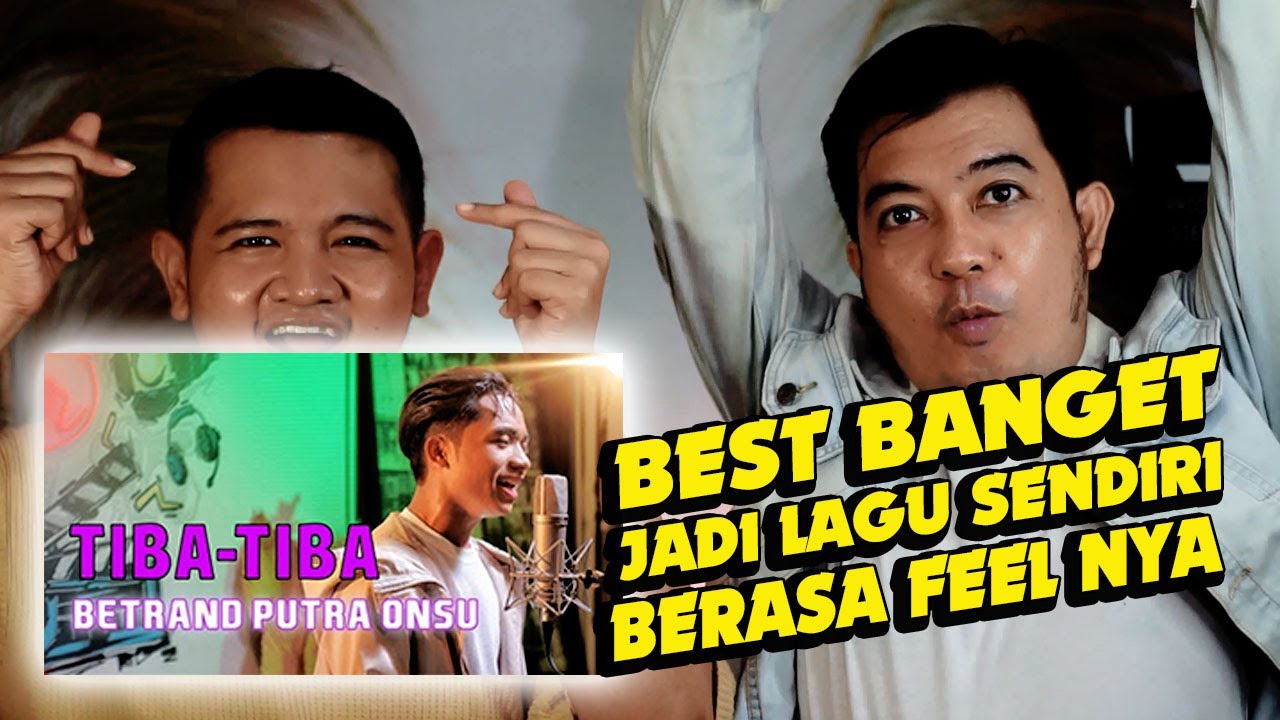 Jadi lagu baru. Betrand Putra Onsu - Tiba Tiba