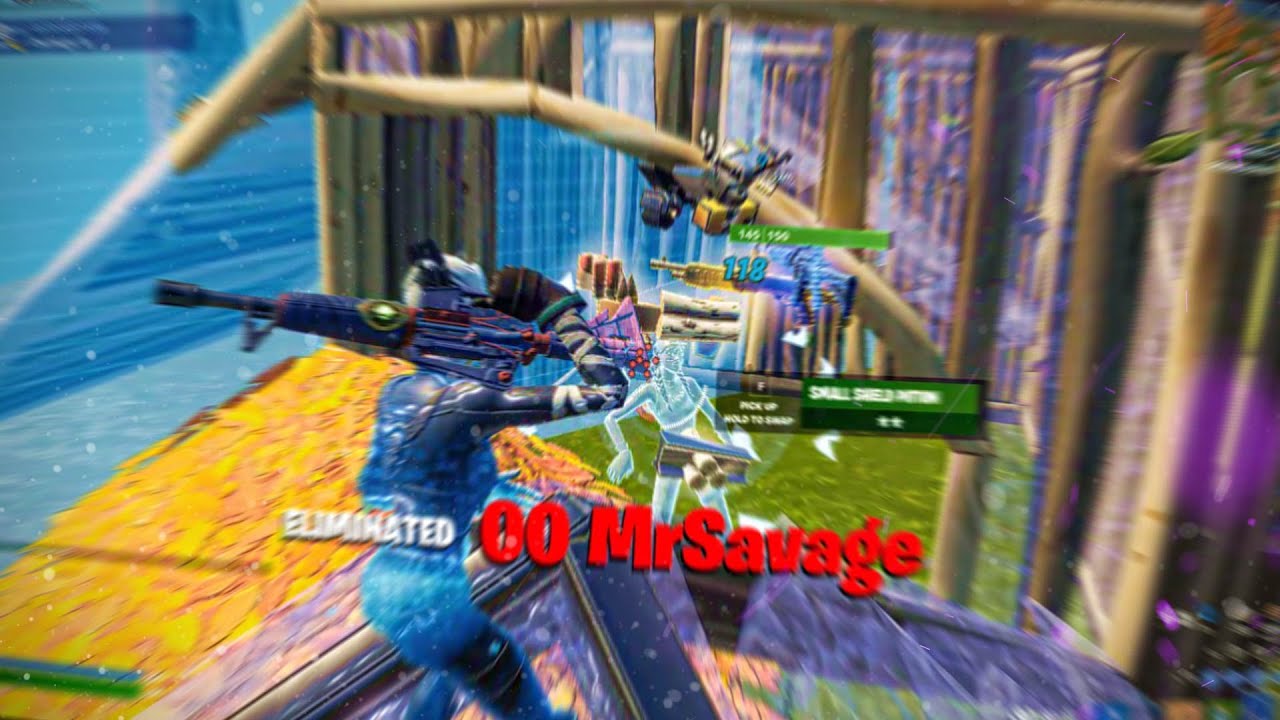 In & Out 🎯  | (Chapter 7 Fortnite Montage) | Star Highlights #9