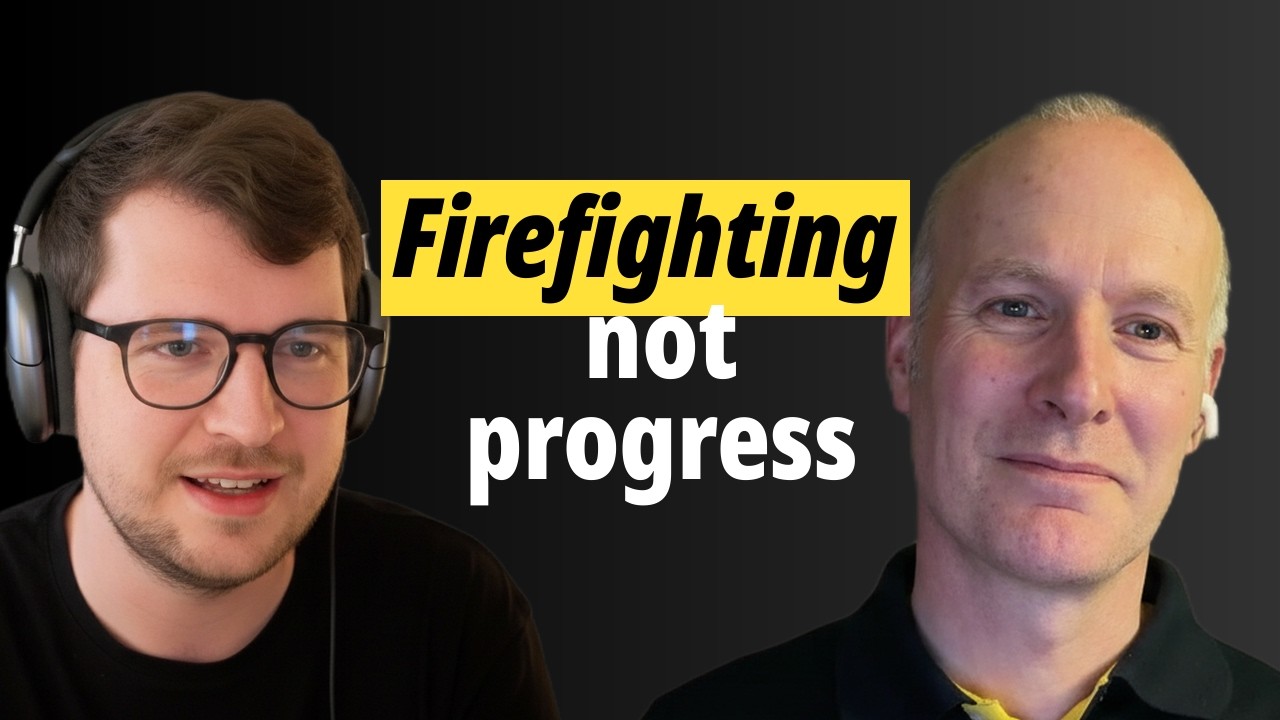 E3 Are you actually productive or busy fighting fires? With Andy Bell of Set Studio