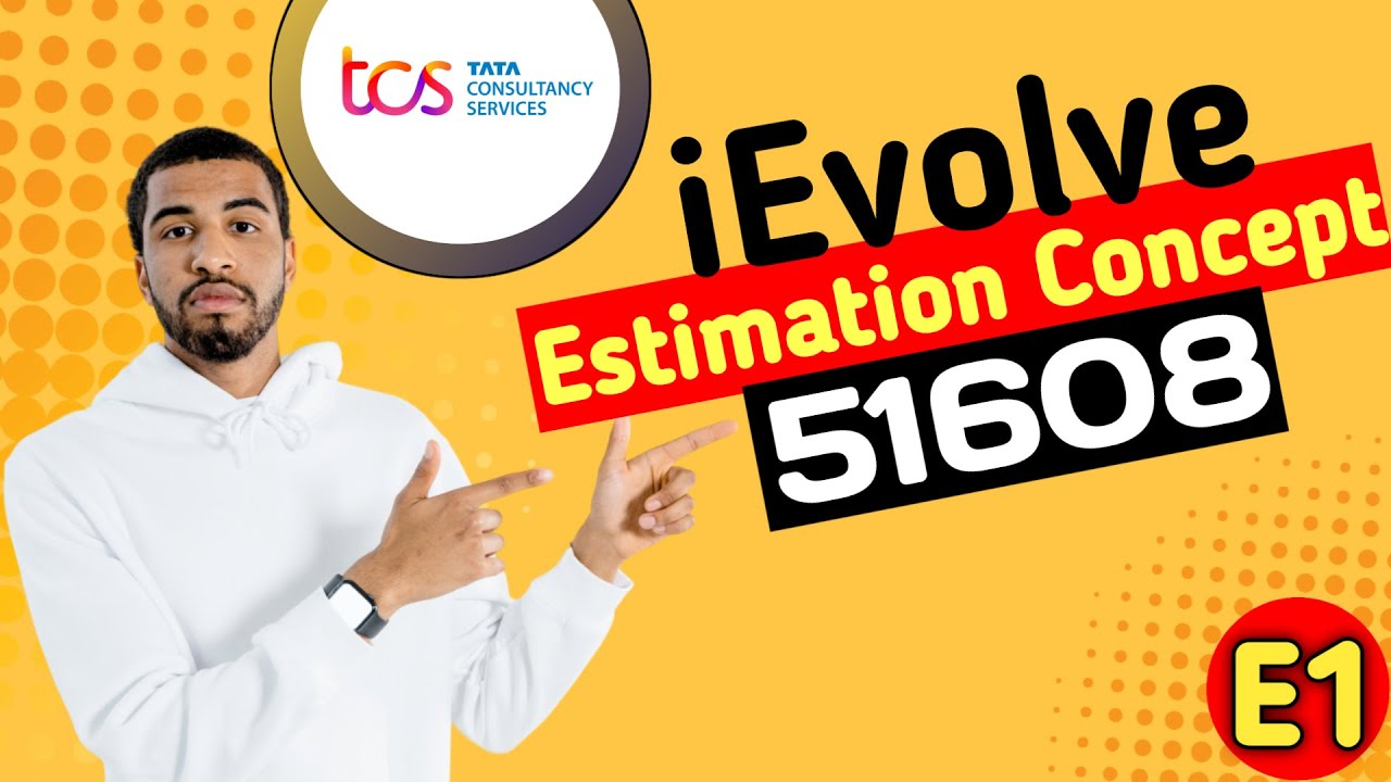 51608 TCS Answers ✅ 51608 Course Answers | TCS Software Estimation Concept Training