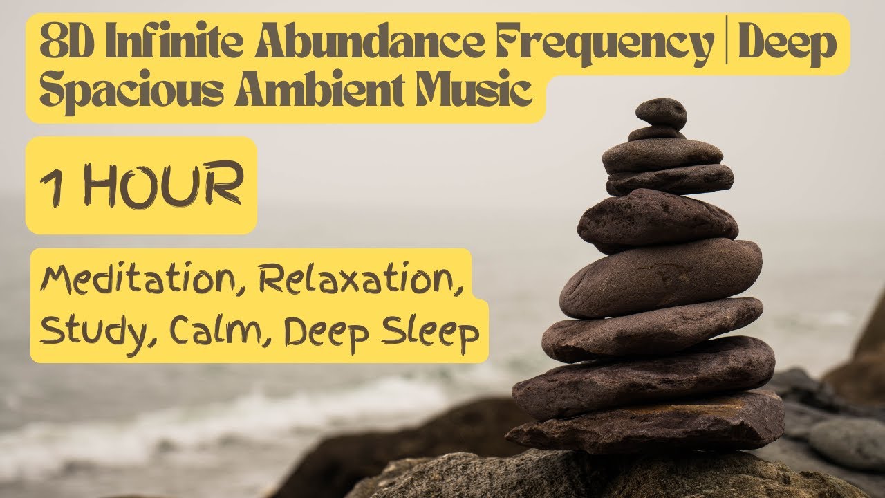 8D Infinite Abundance Frequency 🌌 Deep Spacious Ambient Music | #ambientmusic #ambientsounds