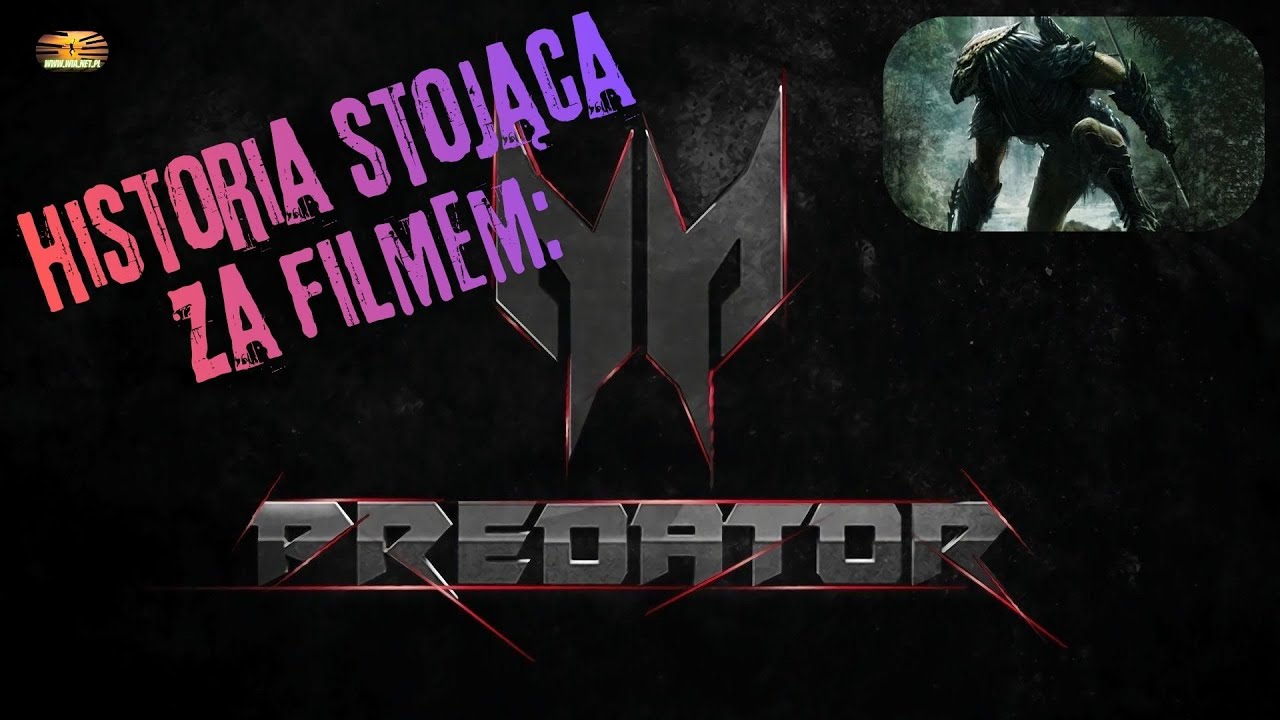 Historia stojąca za filmem Predator
