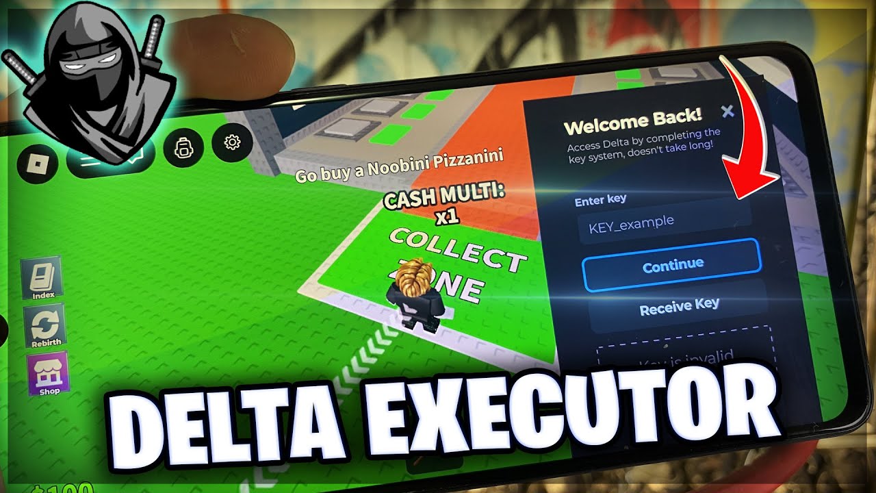 Delta Executor Mobile - Roblox Executor - Delta Executor (iOS Android APK) НОВОЕ ОБНОВЛЕНИЕ 2026