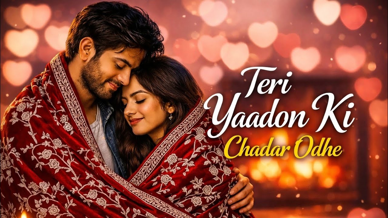 Teri Yaadon Ki Chadar Odhe तेरी यादों कि चादर ..... #bollywood​ #2026​ @Manishmusic.12 