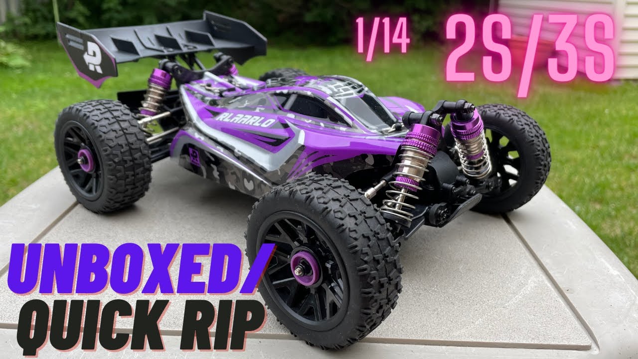 Rlaarlo 1/14 4wd Brushless Buggy (Unboxed And Quick Run)
