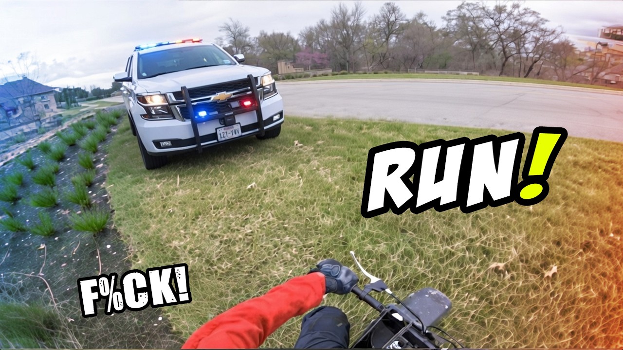 POLICE VS BIKERS - Angry People Chase Motorcycles | Best Compilation 2026