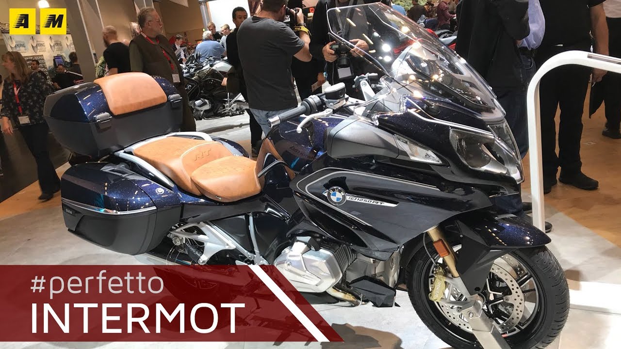 BMW R 1250 RT - Intermot 2018 [ENGLISH SUB]