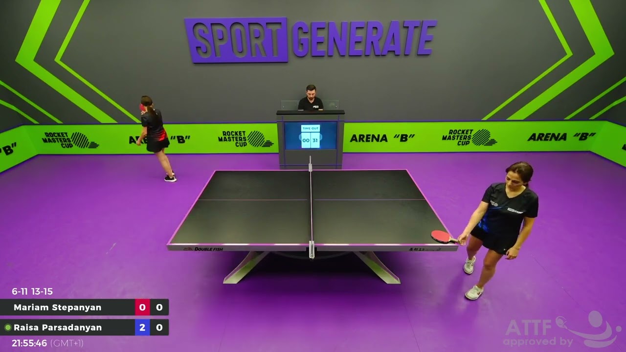 Table Tennis | M.Stepanyan - R.Parsadanyan | 22.01.2026 21:45 (CET) | RMC.W 34309569
