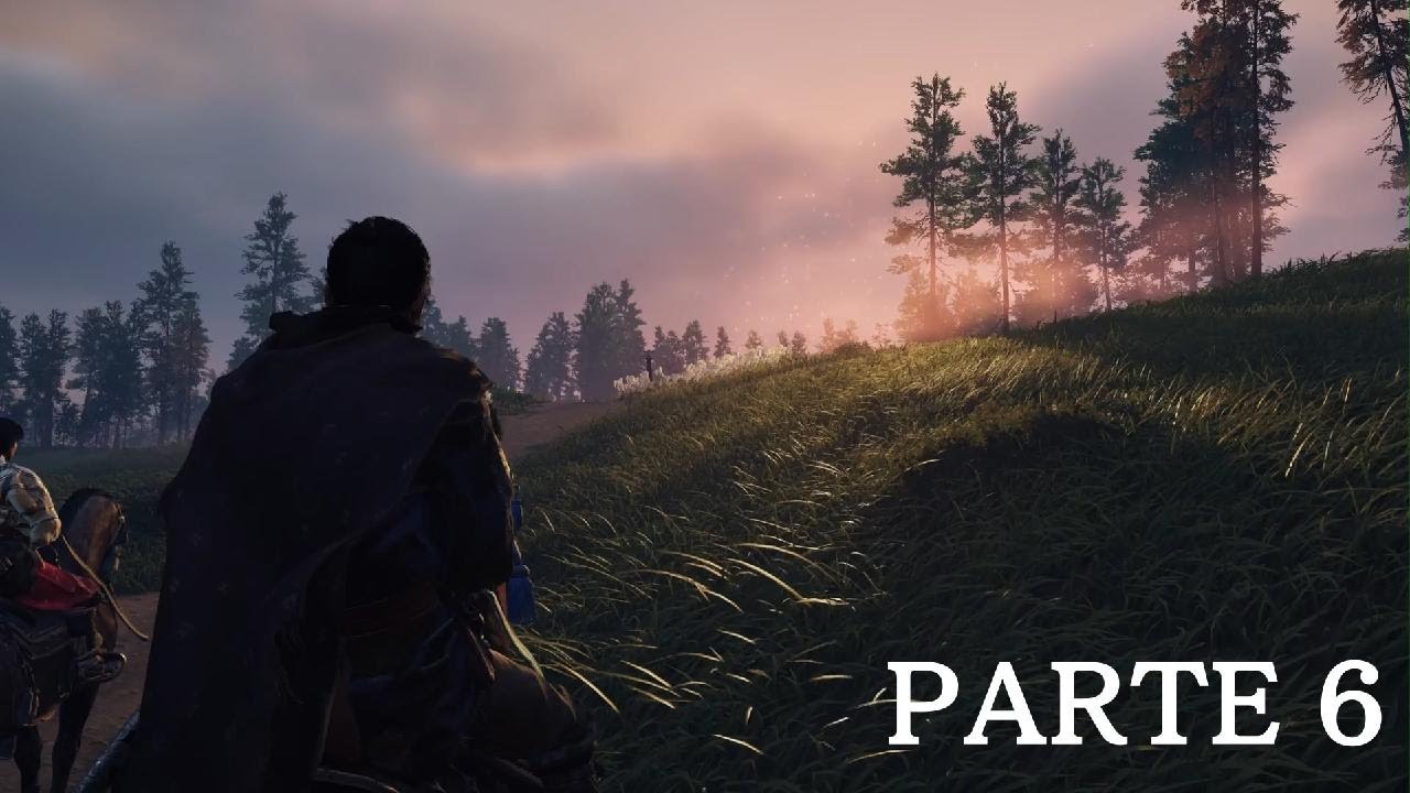 Ghost of Tsushima Ps5 Gameplay En Español Latino Parte 6