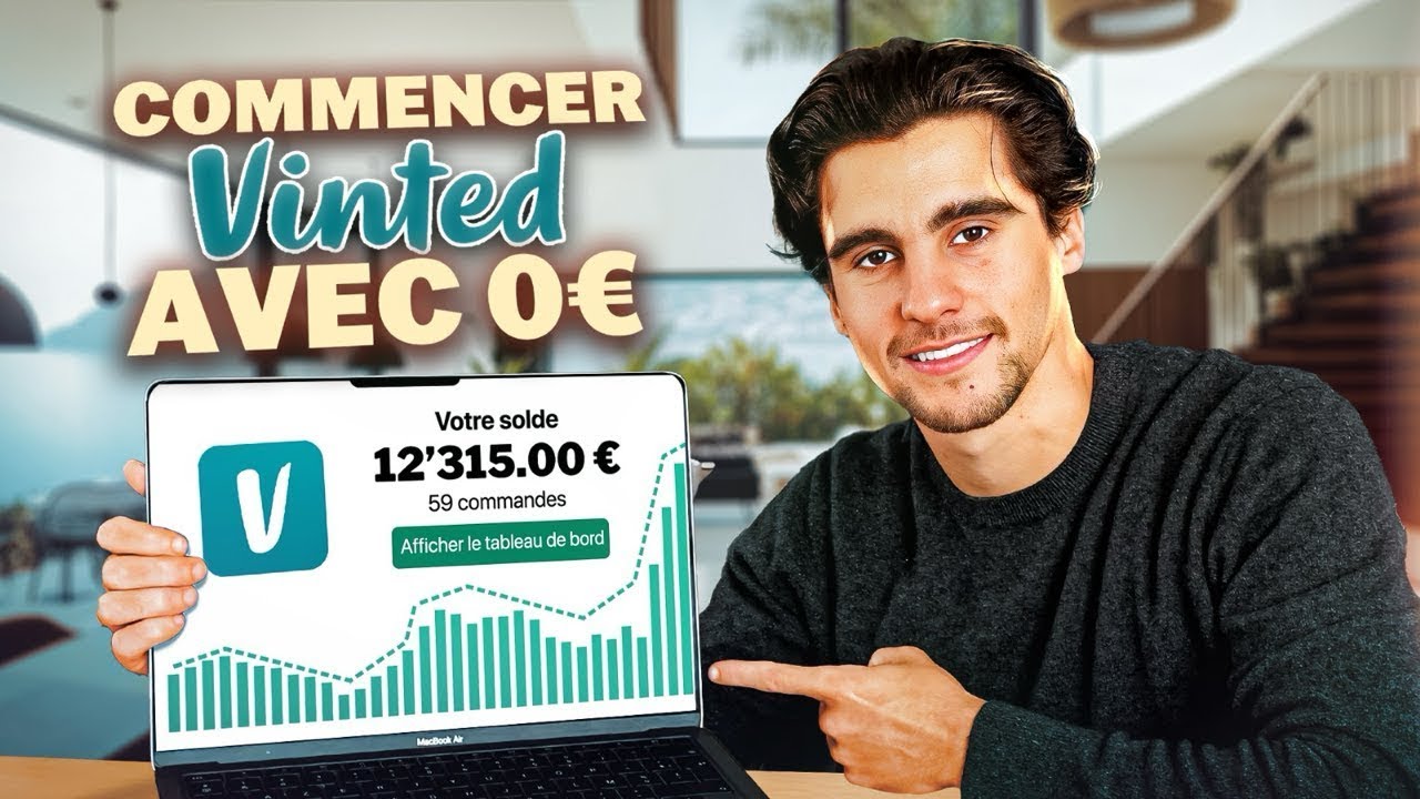 Comment commencer l'achat revente Vinted en 2025 - Formation Gratuite