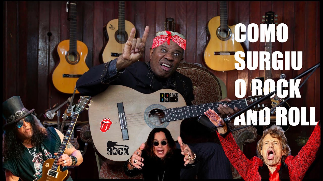 A história do Rock and Roll - Mestre Robson Miguel