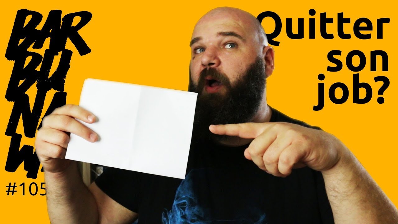 Quitter son job? comment le faire - licenciement, rupture conventionnelle, d&eacute;mission? - barbuNawak