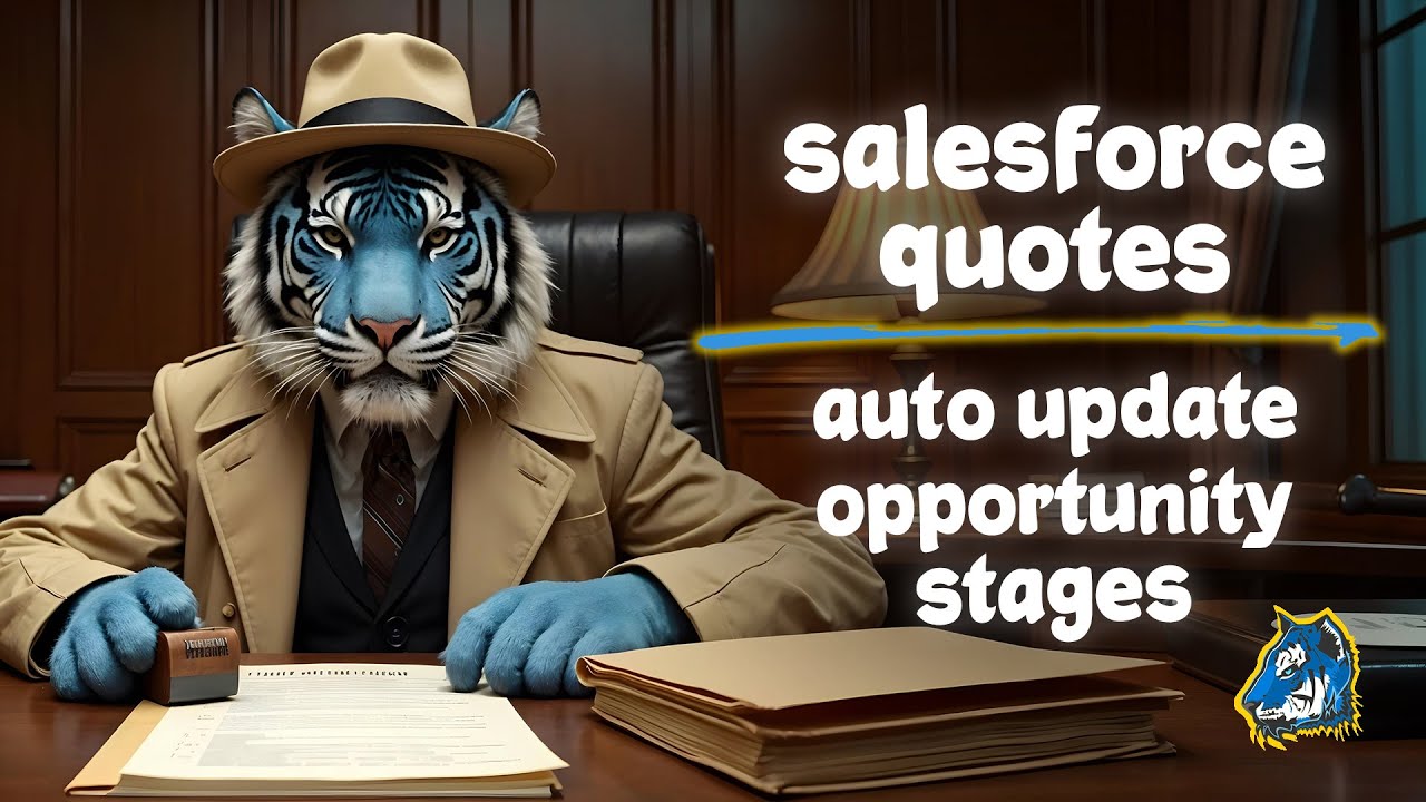 Salesforce Quotes, часть 5: Автоматическое обновление этапа сделки при изменении статуса предложе...
