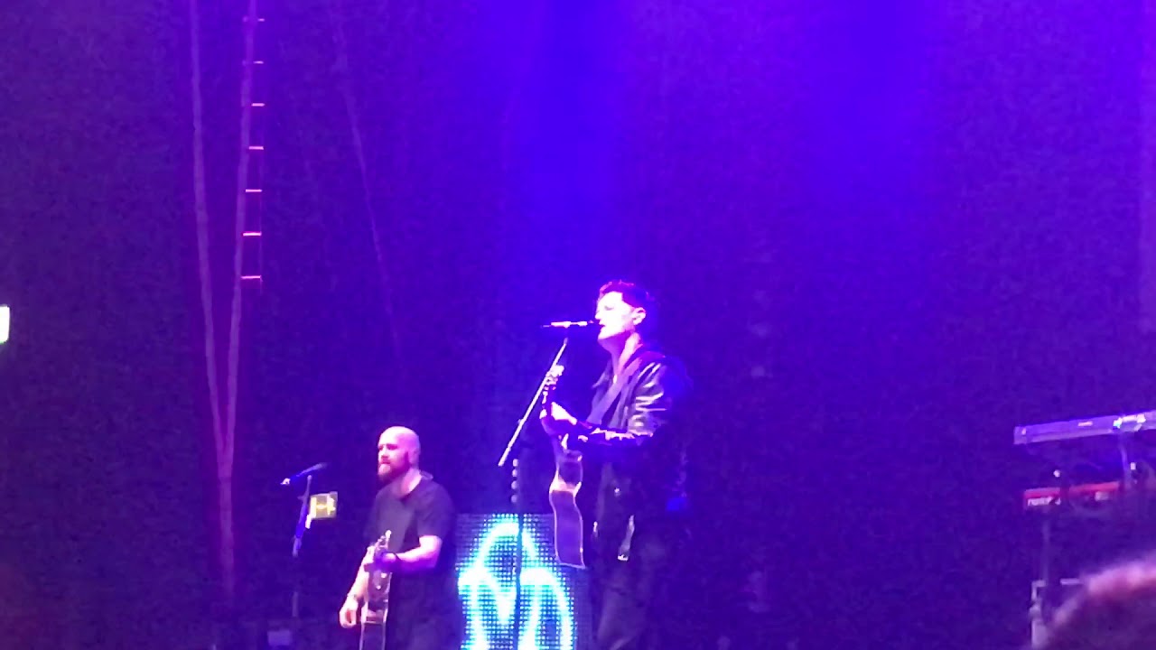 The Script -  Rain - Free Radio Live 2017