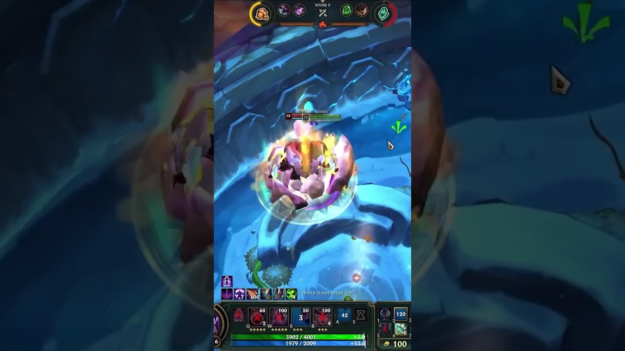 Insane Reaction Time 😤 | Zhonyas a Malphite Ult Out of Vision