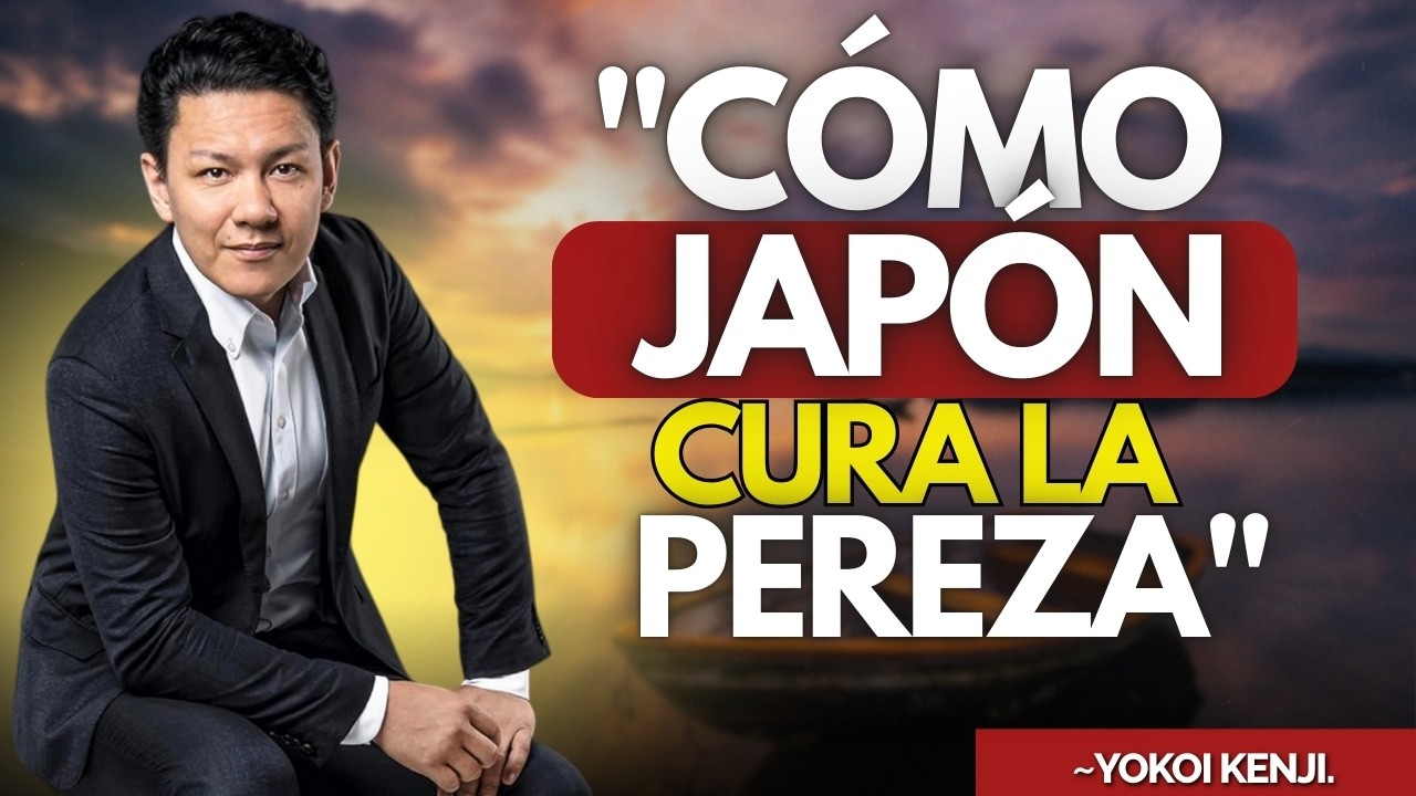 En JAPÓN La PEREZA Es Una ENFERMEDAD: Estos 7 MÉTODOS La CURAN - Yokoi Kenji 🇯🇵⚡